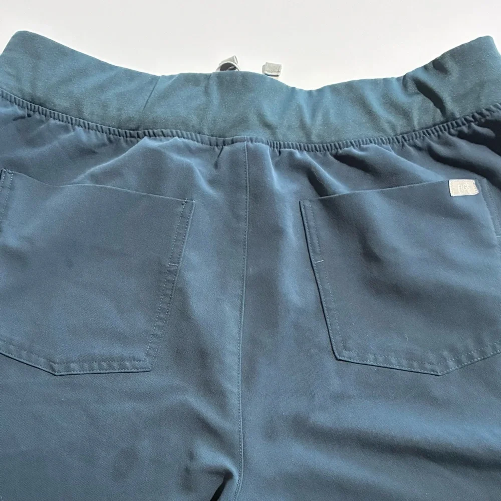 Figs Women's Scrub Set in Slate Blue